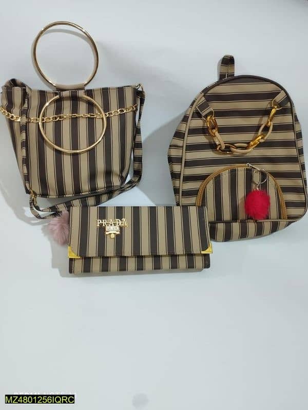 3pcs Mother/daughter Purse set, 3pcs Black Polka Dot Purse set 1