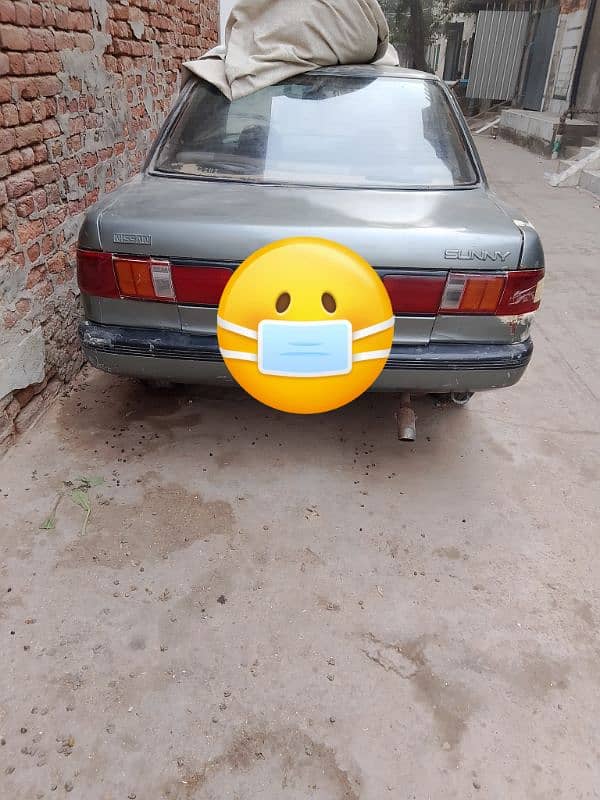 Nissan Sunny 1994 11