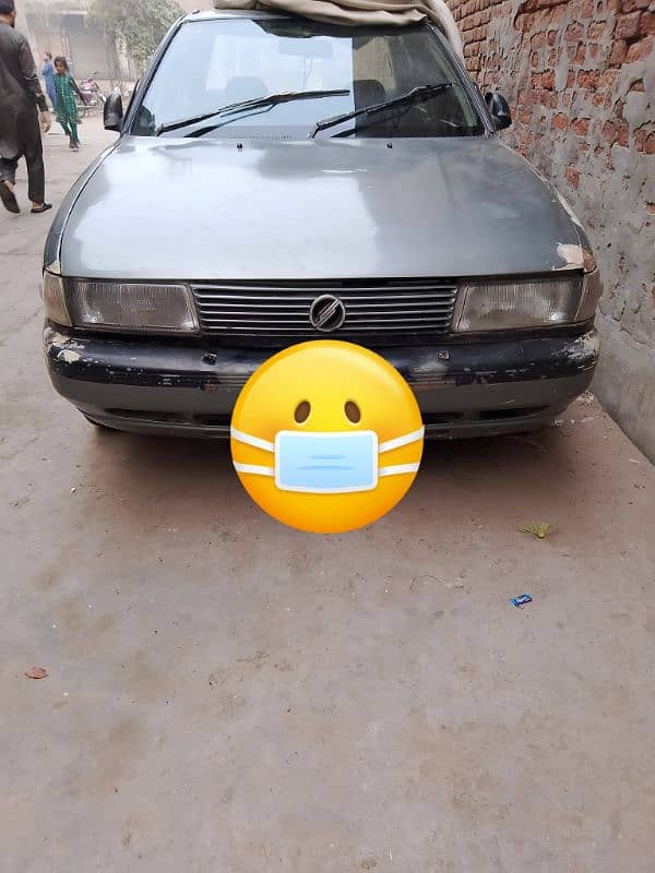 Nissan Sunny 1994 12