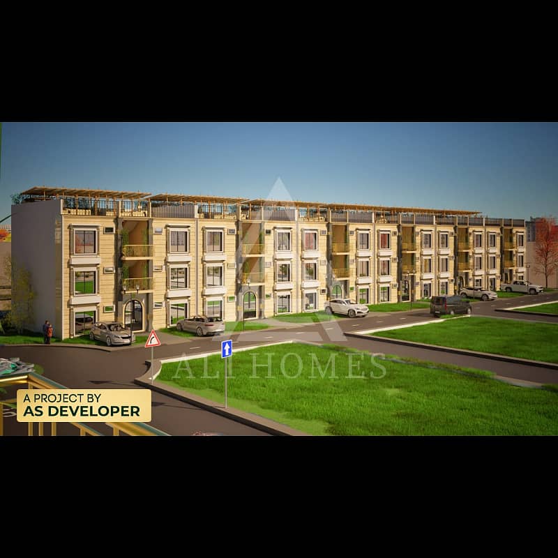 1125 Square Feet Second Floor Available for Sale in Ali Housing Lahore 3