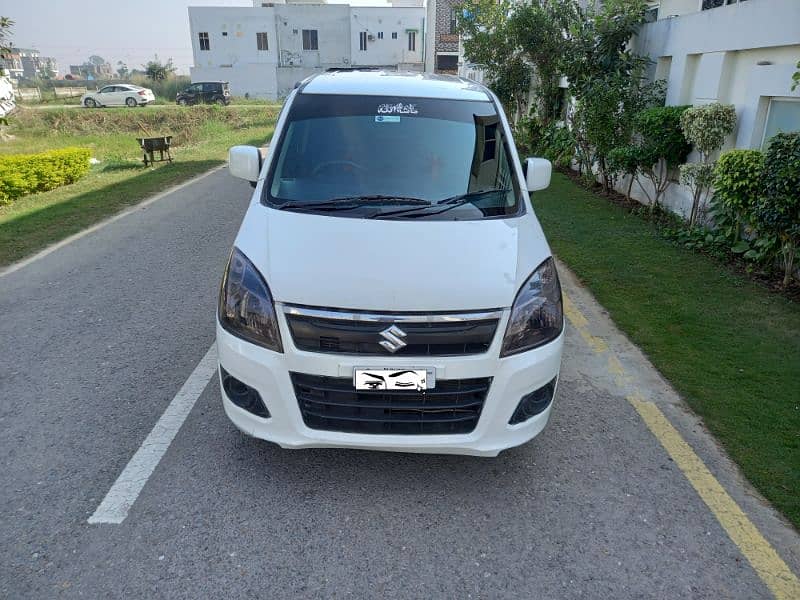 Suzuki Wagon R 2019 VXL FAMILY USE CAR 0