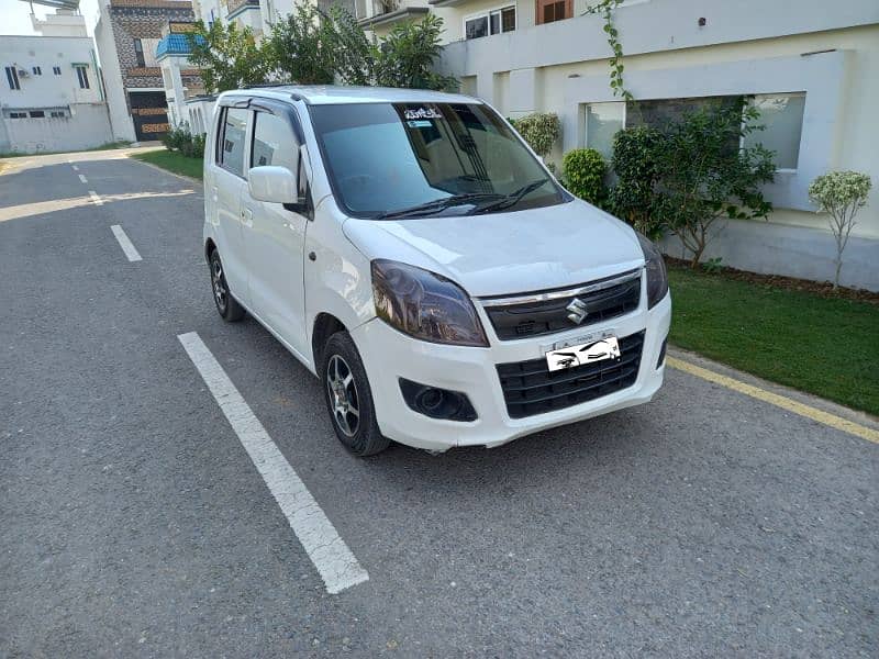 Suzuki Wagon R 2019 VXL FAMILY USE CAR 1