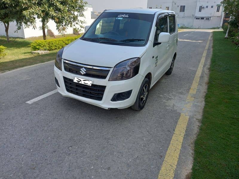 Suzuki Wagon R 2019 VXL FAMILY USE CAR 2