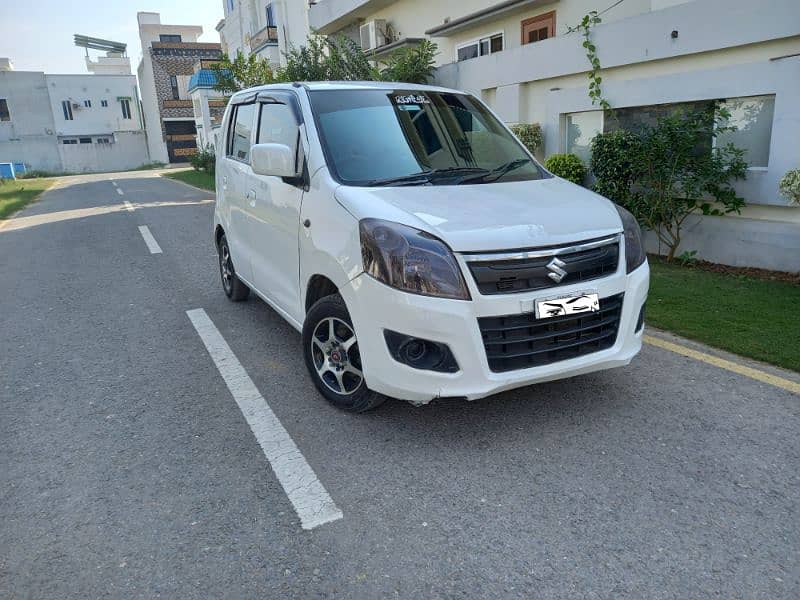 Suzuki Wagon R 2019 VXL FAMILY USE CAR 6