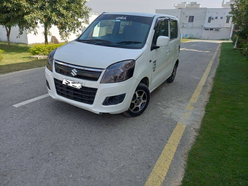 Suzuki Wagon R 2019 VXL FAMILY USE CAR 7