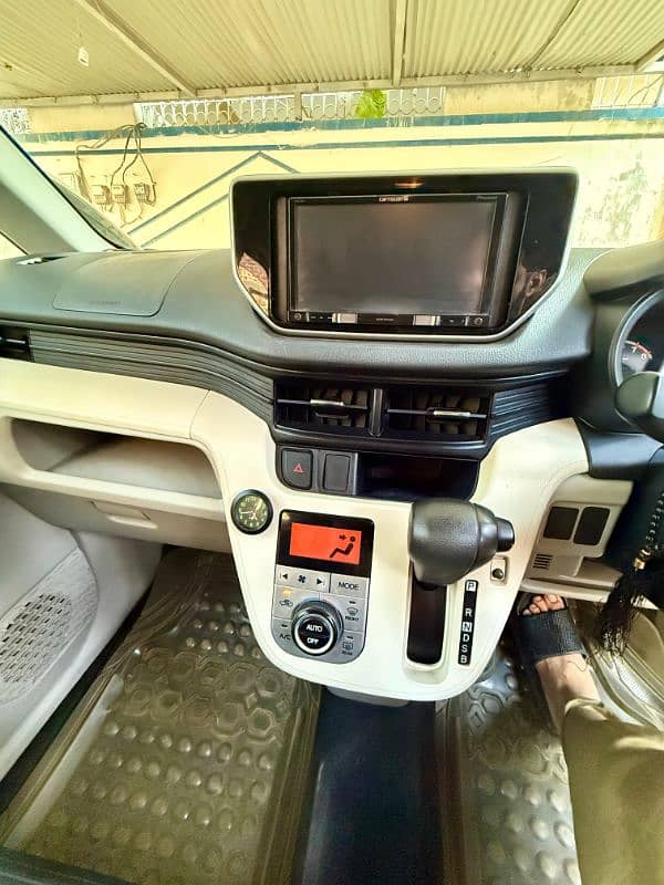 Daihatsu Move 2015 Model Reg 2019 G Custom  Full Option 3