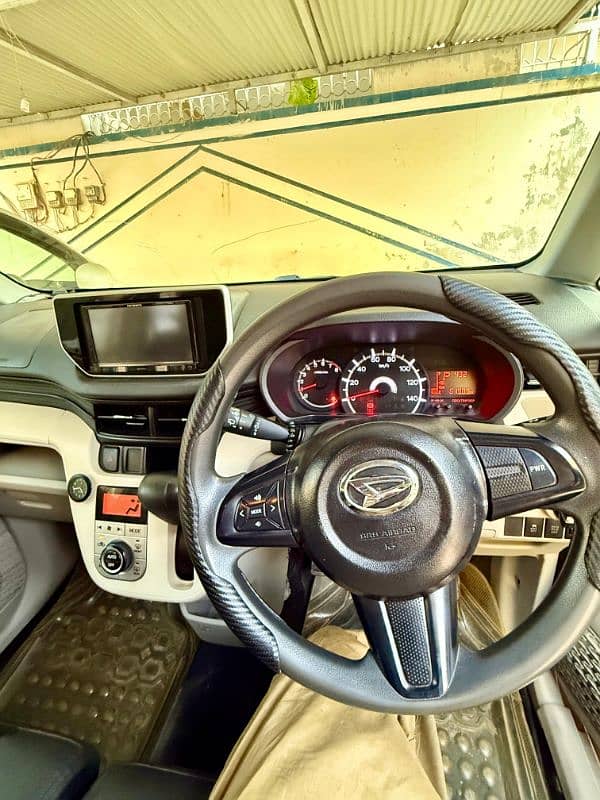 Daihatsu Move 2015 Model Reg 2019 G Custom  Full Option 7