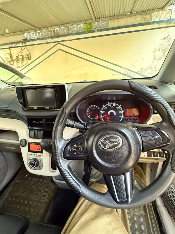 Daihatsu Move 2015 Model Reg 2019 G Custom  Full Option 15