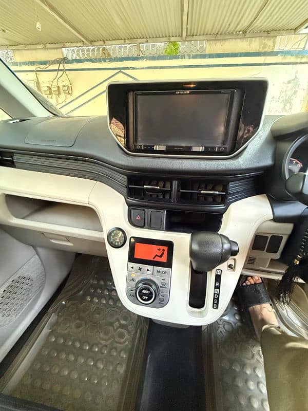 Daihatsu Move 2015 Model Reg 2019 G Custom  Full Option 16