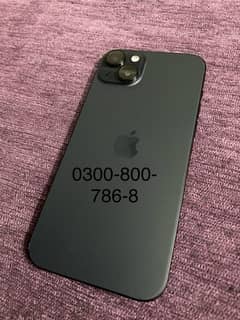 Apple iPhone 15 + Plus 5g 128gb JV (USA American Model)