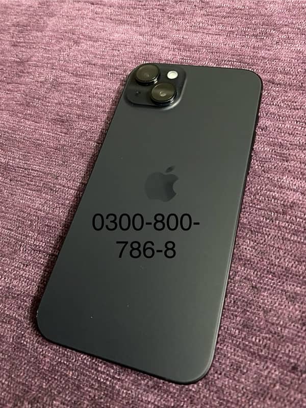 Apple iPhone 15 + Plus 5g 128gb JV (USA American Model) 0