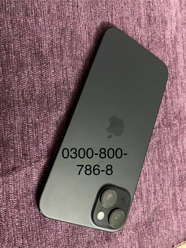 Apple iPhone 15 + Plus 5g 128gb JV (USA American Model) 1