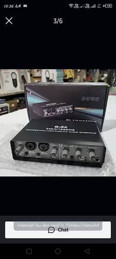 teyun audio Interface