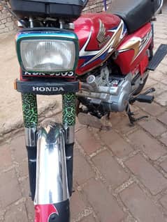 Honda 125 2019/20