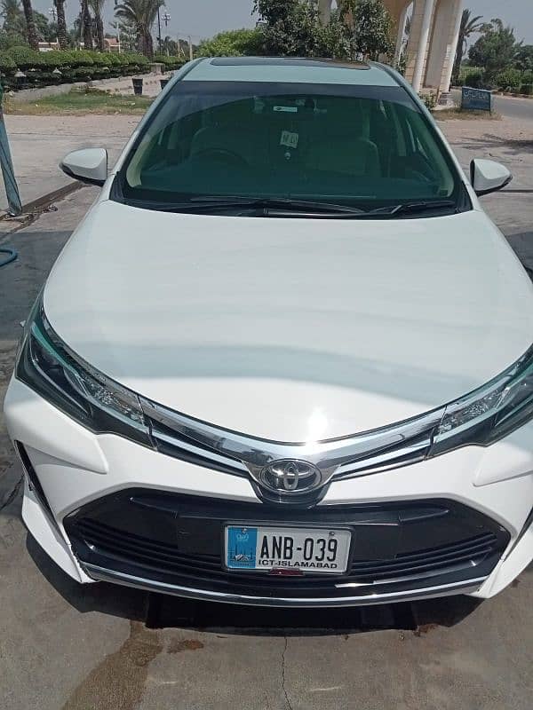 Toyota Altis Grande 2019 2