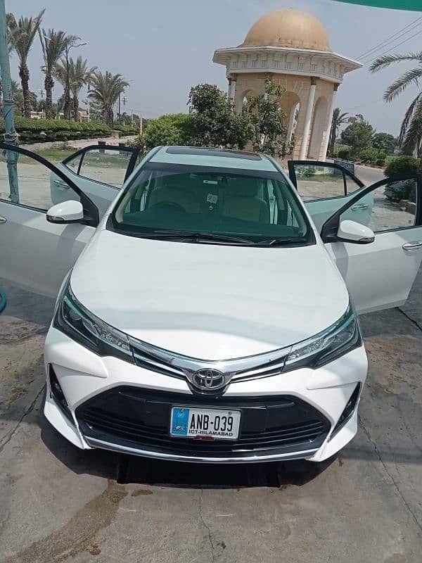 Toyota Altis Grande 2019 12