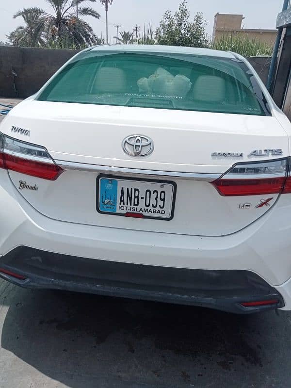 Toyota Altis Grande 2019 16