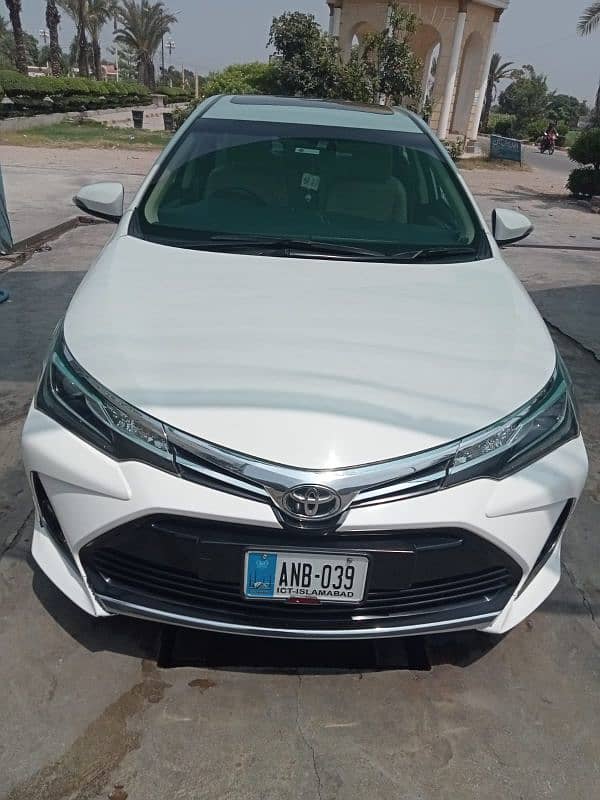 Toyota Altis Grande 2019 17