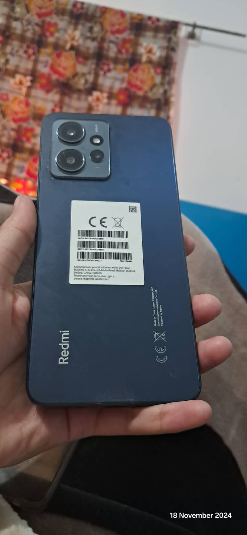 redmi note 12 with storage 256 gb phone for sale 1