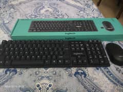 Logitech keyboard mouse combo