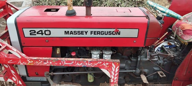 MASSY 240 For Sale Contact 0344  879  620  6 2