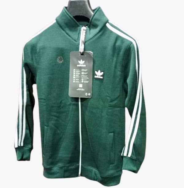 Adidas Soft Heavy Fleece Track Suit 1