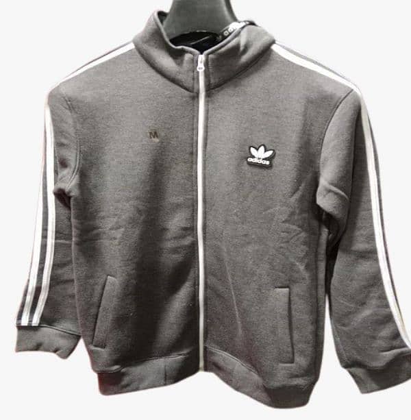 Adidas Soft Heavy Fleece Track Suit 5