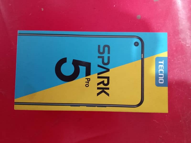 Tecno spark 5 pro 6