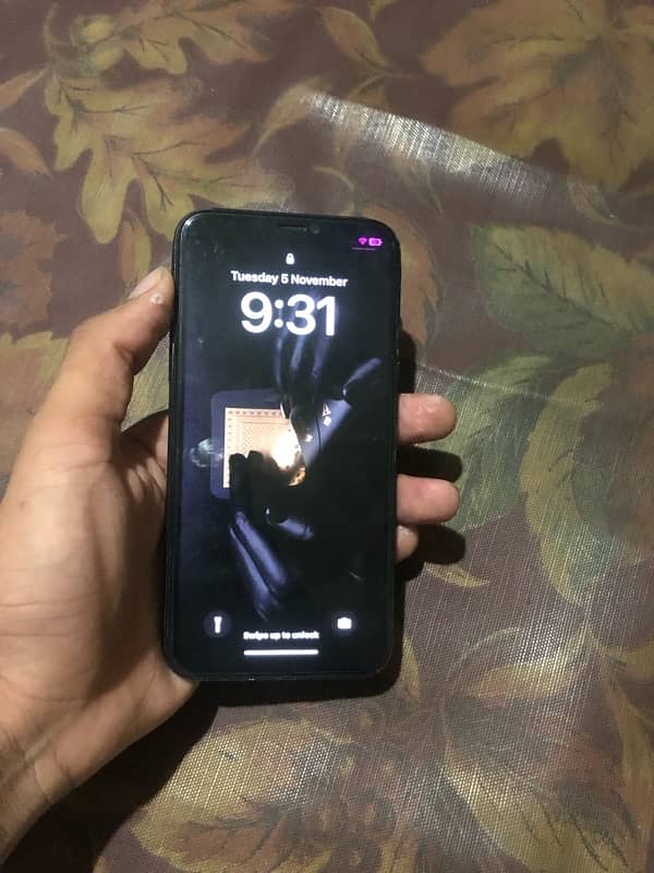 iPhone X nonpta 64gb 0