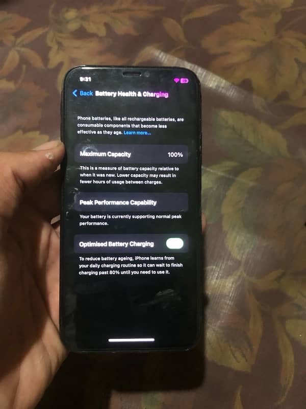 iPhone X nonpta 64gb 2