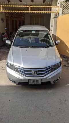 Honda City IVTEC 2016