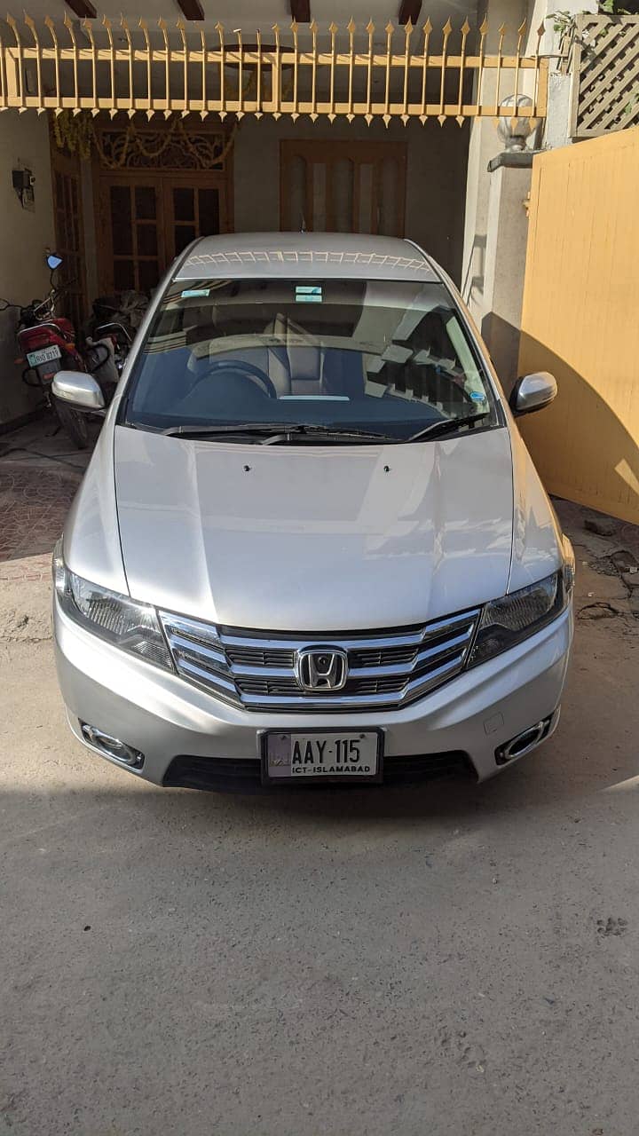 Honda City IVTEC 2015 4