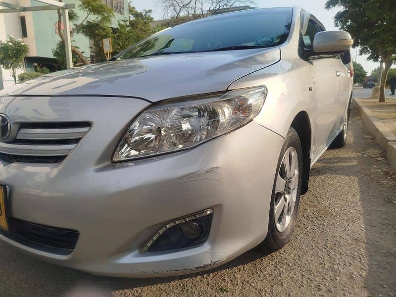 Toyota Corolla GLI 2010 0