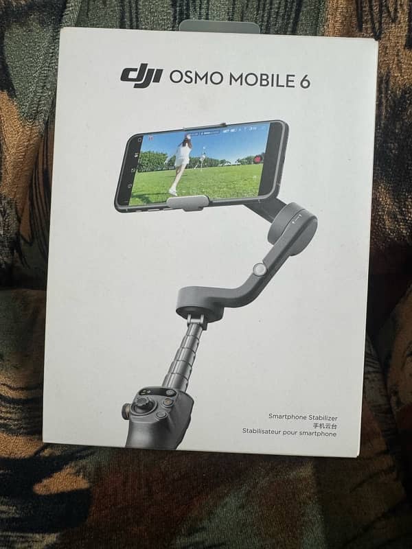 Dji osmo 6 mobile gimbal brand new 0