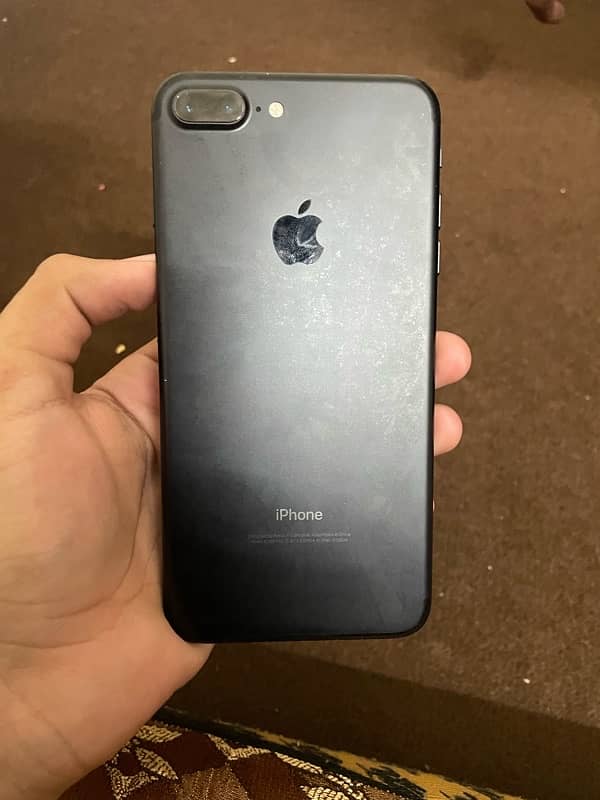 IPHONE 7 plus PTA APPROVED 1