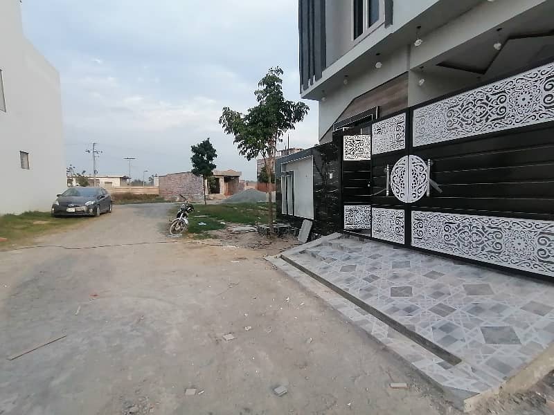 Prime Location 4 Marla House In Beautiful Location Of Al Raheem Gardens Phase 5 In Lahore 5