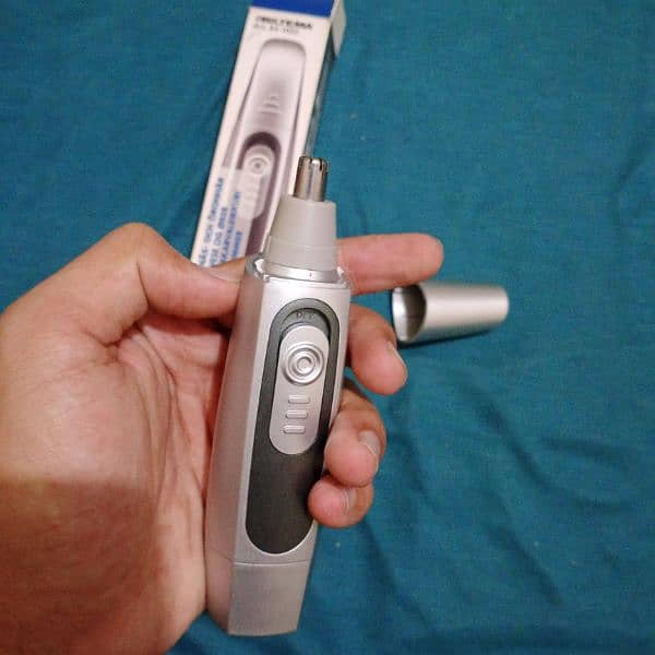 Imported Biltema Brand Nose and Ear Hair Trimmer 2