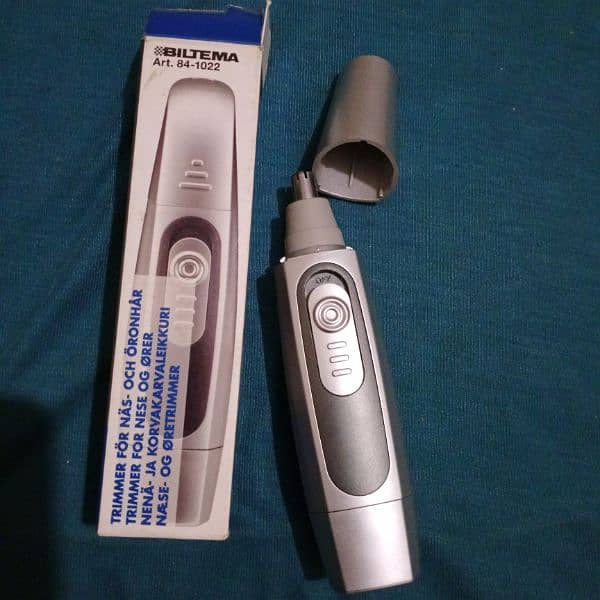 Imported Biltema Brand Nose and Ear Hair Trimmer 3