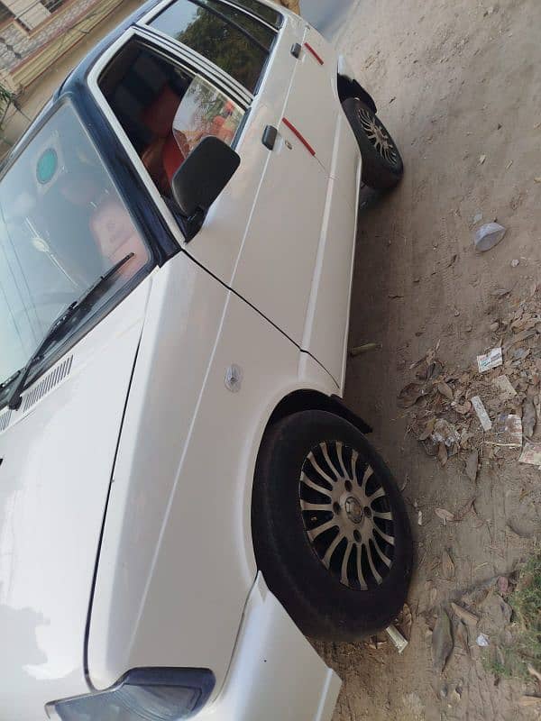 Suzuki Mehran VX 2007 7