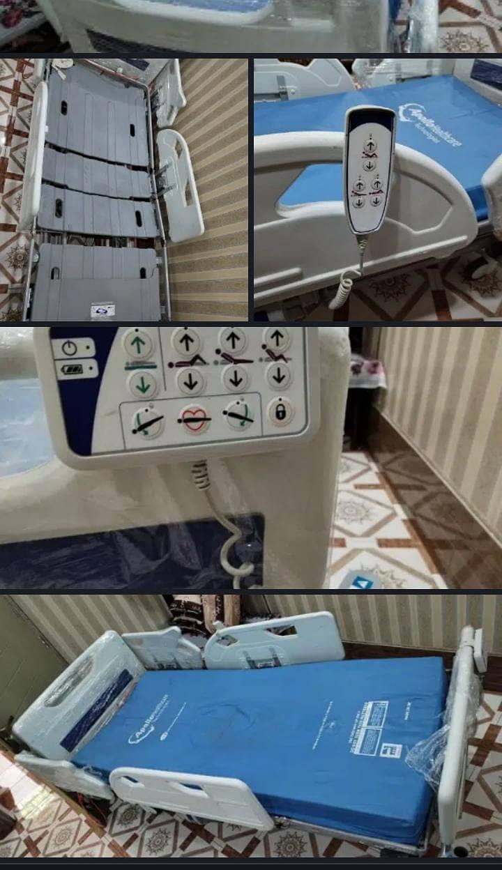 Hospital Bed , Medical Bed , Patient Bed , Surgical , ICU beds 6