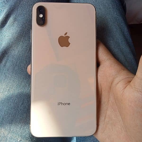 xs max PTA apruved all ok 10 by 10 256GB argent sale 1