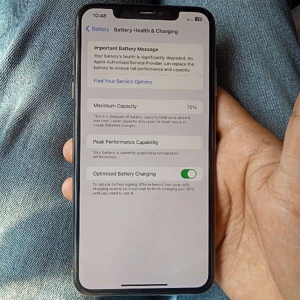 xs max PTA apruved all ok 10 by 10 256GB argent sale 4