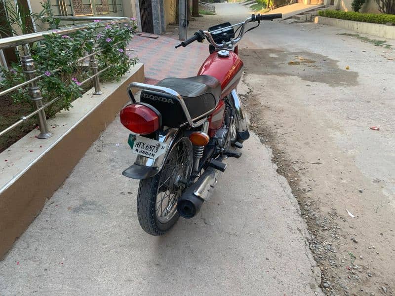 Honda 125 2018 model 4