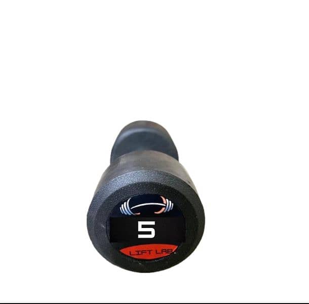 High quality dumbells Available only at 320/ Kg, range from 1-30 kg. . 5