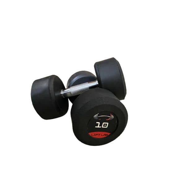 High quality dumbells Available only at 320/ Kg, range from 1-30 kg. . 12