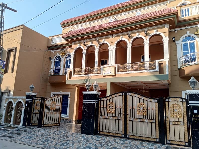 8 Marla House For sale In Eden Boulevard Housing Scheme Lahore 2