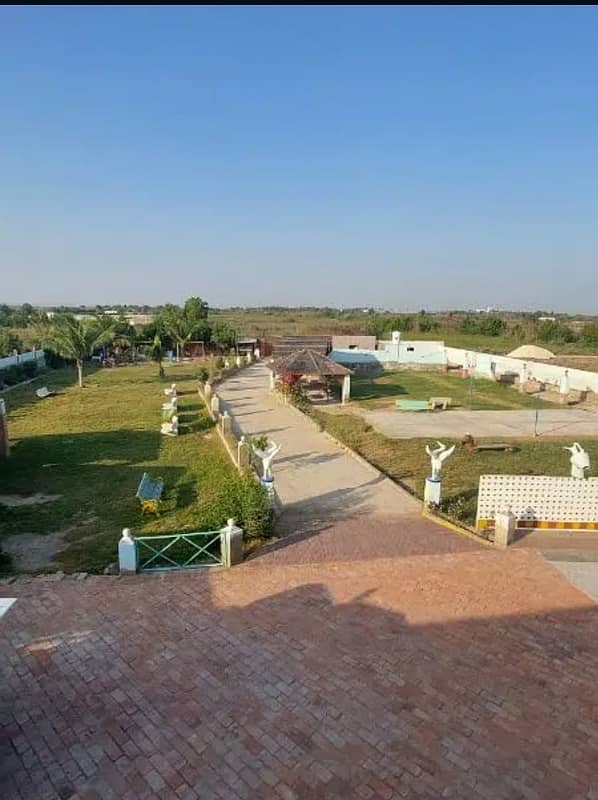 Farmhouse for sale Location Sakro 4700 sqyd Full furnishing 31