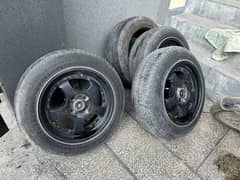 15 inch rims with tyre