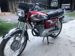 Honda CG 125 2023 model