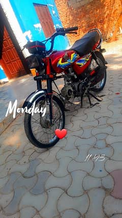 Honda CD 70 Model 20/21 For sale in Nathwala